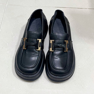 통굽 로퍼 225 새상품