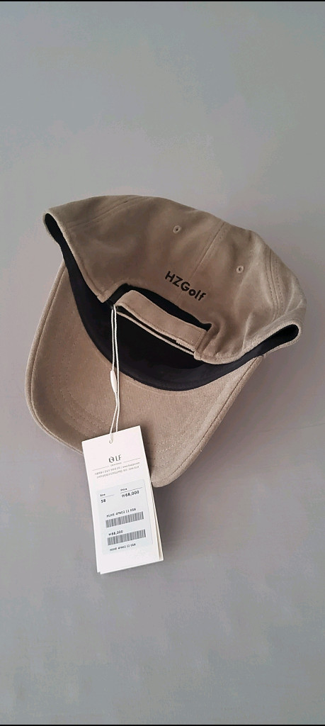 새상품)헤지스 남성모자 (사이즈 넉넉)--4