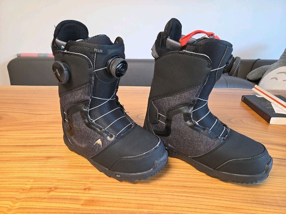 버튼 펠릭스 보아 스노우보드 부츠 235--1