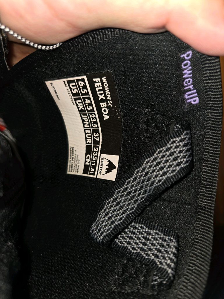 버튼 펠릭스 보아 스노우보드 부츠 235--4