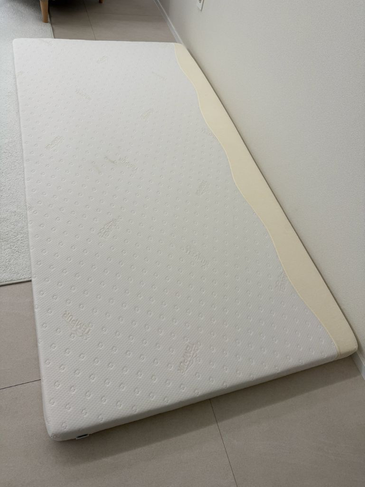 템퍼 슈퍼싱글 매트리스 이미지