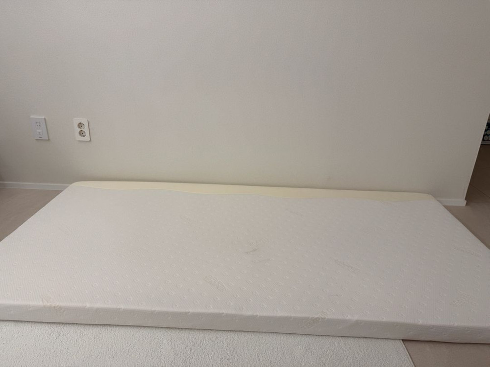 템퍼 슈퍼싱글 매트리스 이미지