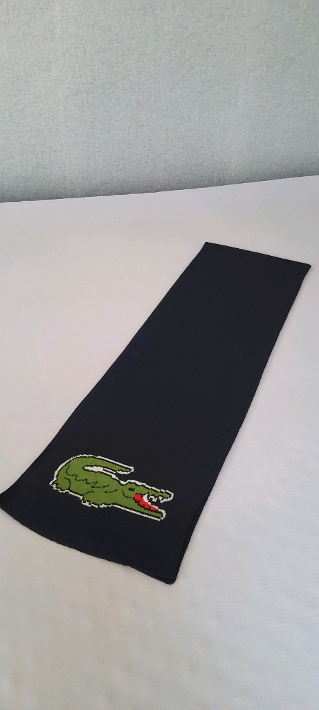 새상품)라코스테 비니&머플러 (남녀공용)--4