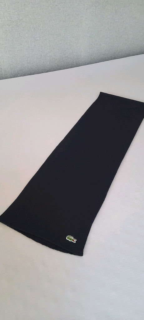 새상품)라코스테 비니&머플러 (남녀공용)--5