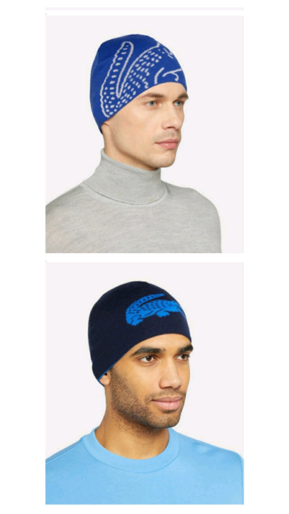 새상품)라코스테 비니&머플러 (남녀공용)--8