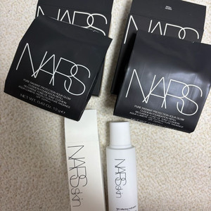 나스 아쿠아 글로우 쿠션 리필 알래스카2개 묶음