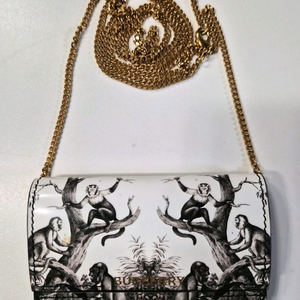 (정품) 버버리 프린팅 WOC 크로스백 (명품 여자 가방 반지갑 숄더백) 이미지