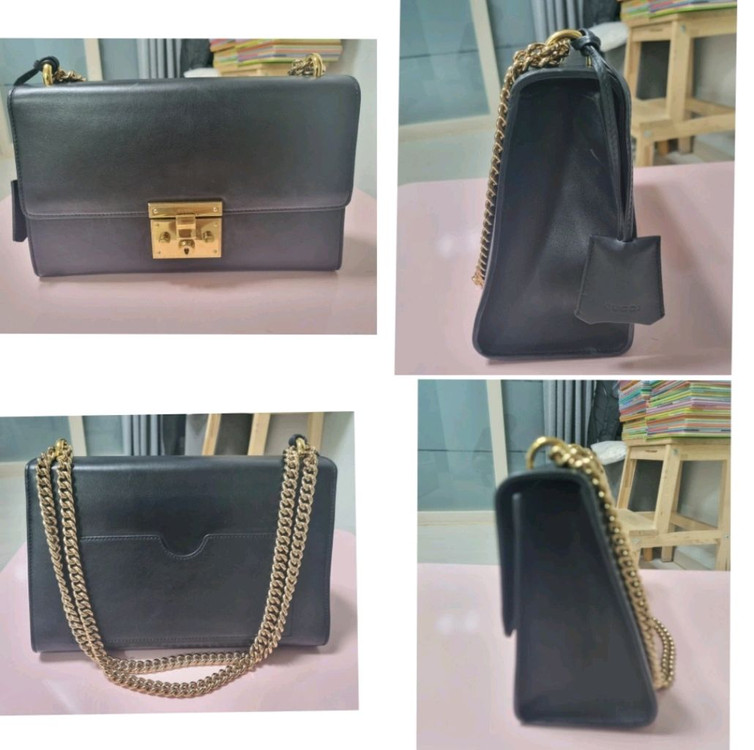 구찌 패드락 숄더백 판매! 이미지