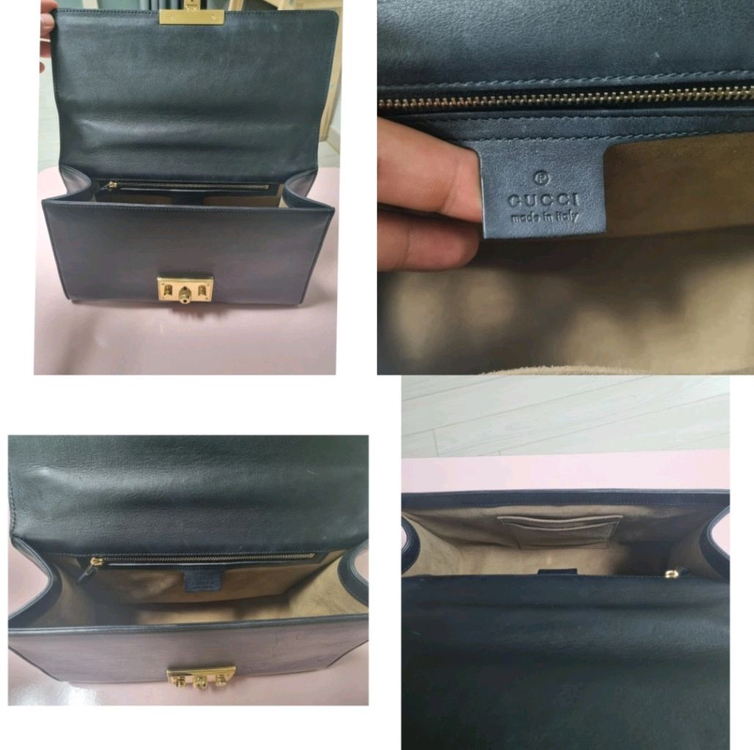 구찌 패드락 숄더백 판매! 이미지