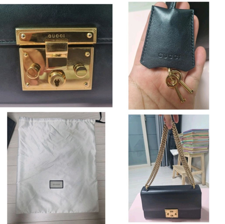 구찌 패드락 숄더백 판매! 이미지