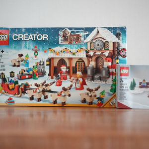 [전용플모 증정] 레고 10245 산타작업장, 3300014 홀리데이 / 미개봉, 조립용 이미지