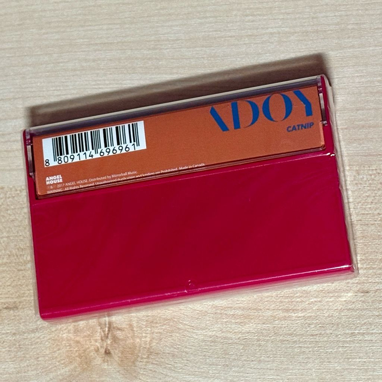 [Tape] 아도이 Adoy - EP 1집 Catnip 이미지