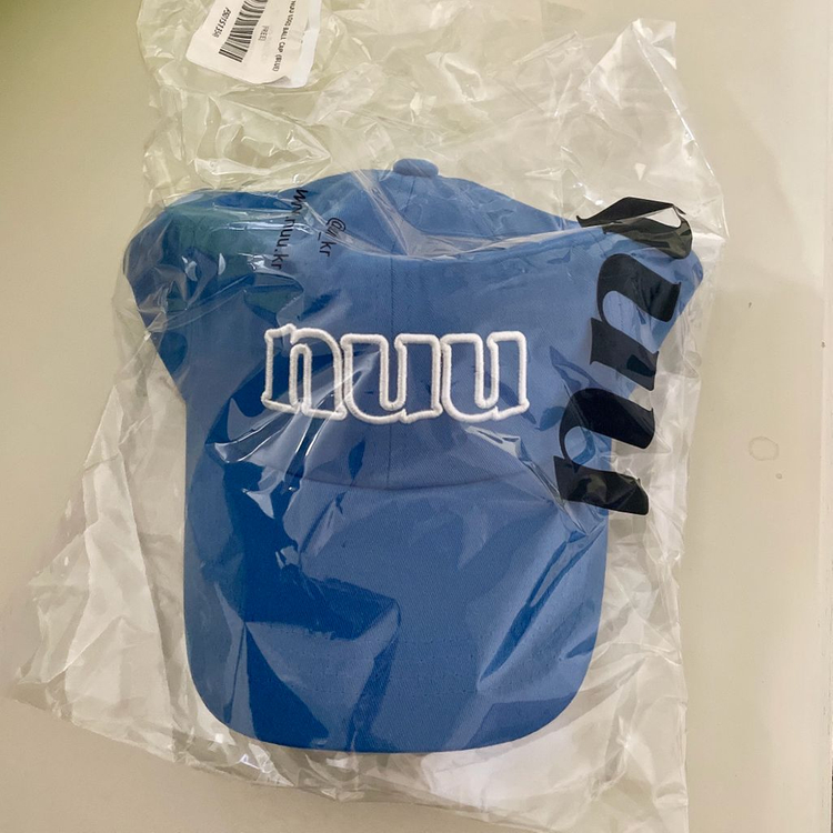 NUU 누 시그니처 볼캡 야구모자--3