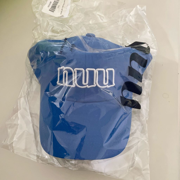 NUU 누 시그니처 볼캡 야구모자--4