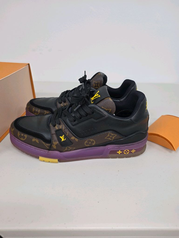 루이비통 lv트레이너 스니커즈 6사이즈 이미지