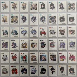 GS25 명조 띠부씰 2차 60종 전종 + 콜렉터북 판매