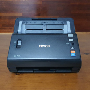 엡손 DS-760 A4 칼라 양면 북스캐너 OCR 문자인식 / 속도 : 45매(분)/카운터: 900매