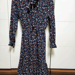 플라워 원피스 free사이즈 새제품