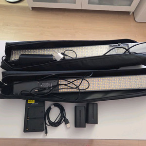 용누오 RGB 조명 YN360 2개