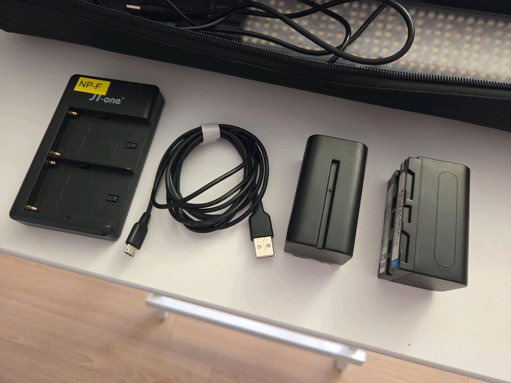 용누오 RGB 조명 YN360 2개--2