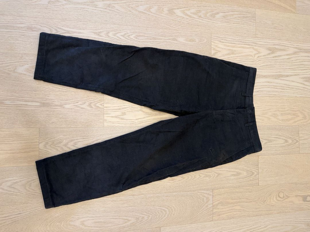 [나이키] 코듀로이 골덴 치노 팬츠 블랙 (M) 이미지