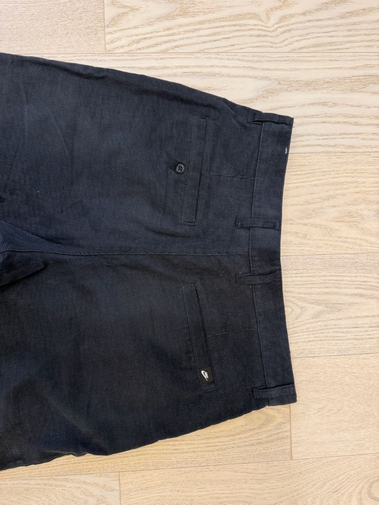 [나이키] 코듀로이 골덴 치노 팬츠 블랙 (M) 이미지