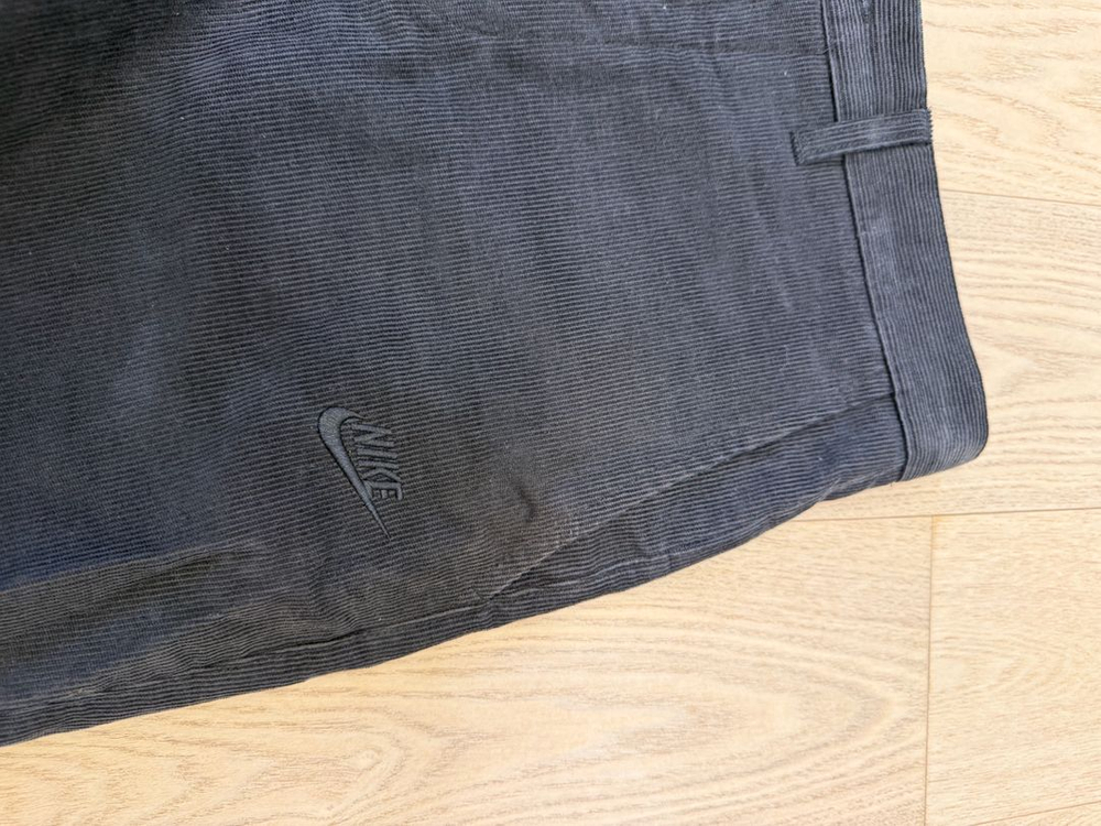 [나이키] 코듀로이 골덴 치노 팬츠 블랙 (M) 이미지