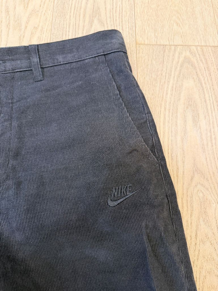 [나이키] 코듀로이 골덴 치노 팬츠 블랙 (M) 이미지