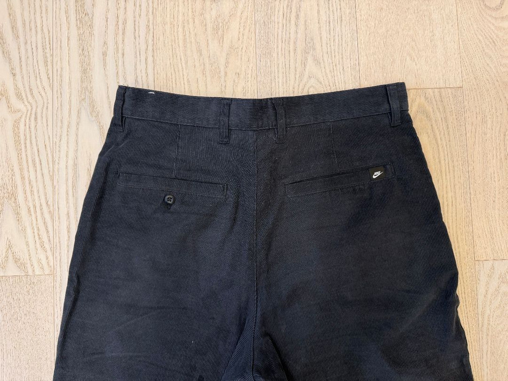 [나이키] 코듀로이 골덴 치노 팬츠 블랙 (M) 이미지