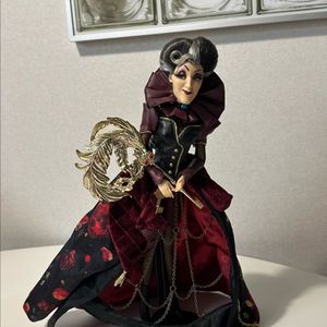 디즈니 빌런 마스커레이드 트리메인 한정판 인형