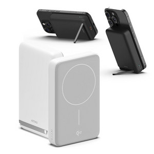 아트뮤 Qi2 맥세이프 무선 보조배터리 10000mAh QB110 미개봉 (화이트)