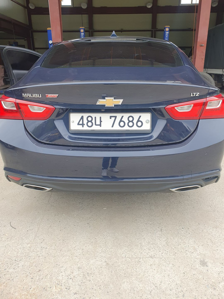 중형 세단2.0터보 LTZ 트림 청색2017/1월식 560만원 이미지