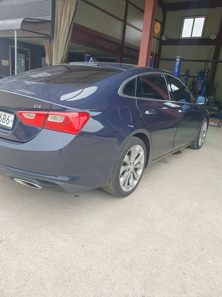 중형 세단2.0터보 LTZ 트림 청색2017/1월식 560만원 이미지