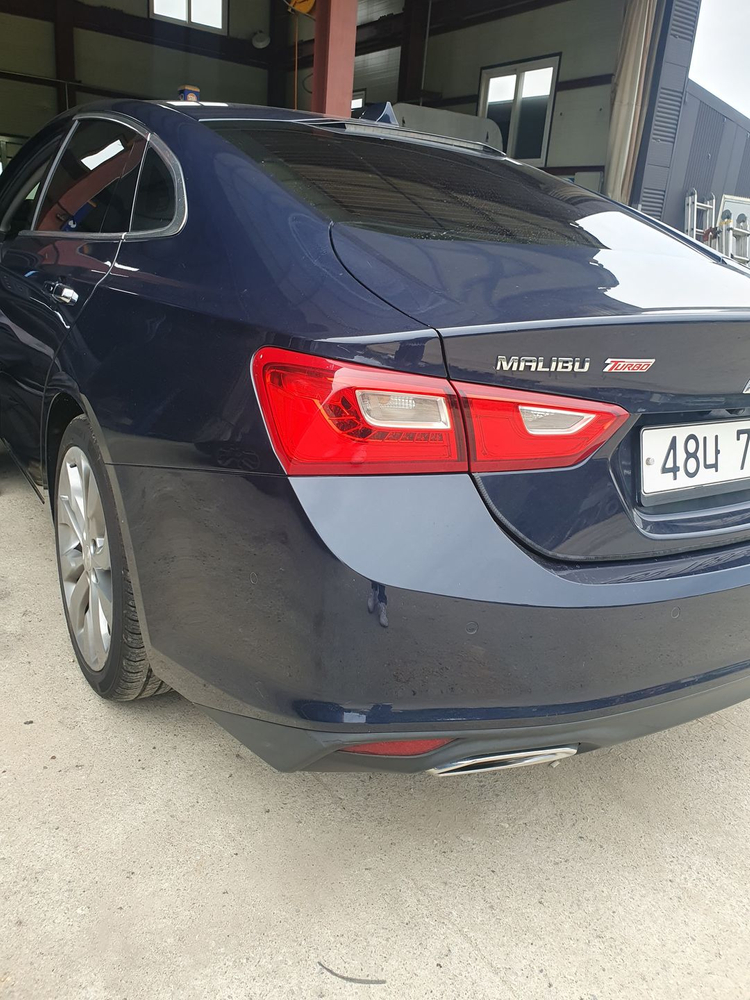 중형 세단2.0터보 LTZ 트림 청색2017/1월식 560만원 이미지