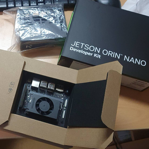 NVIDIA Jetson Orin nano (젯슨오린나노) 8gb 개발자키트 + 무선랜카드