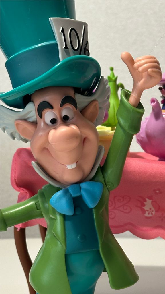 이상한 나라의 앨리스 티파티 인형 세트--2