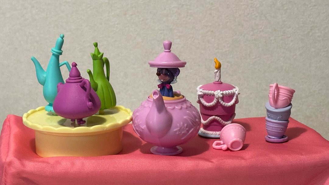 이상한 나라의 앨리스 티파티 인형 세트--4