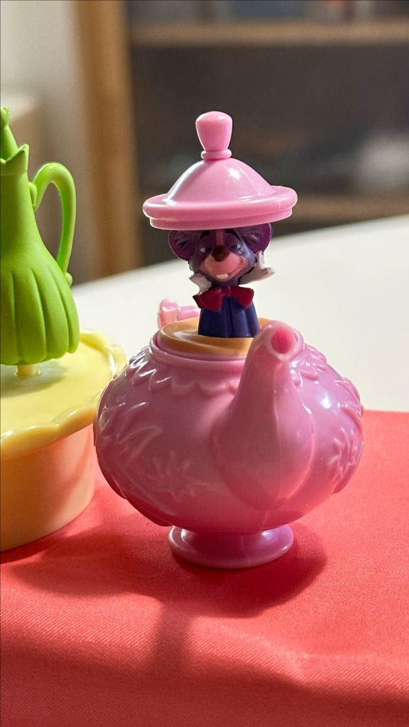 이상한 나라의 앨리스 티파티 인형 세트--7