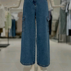 CC collect 데님 카고 와이드 팬츠 66