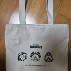 쿠키런 킹덤 에코백