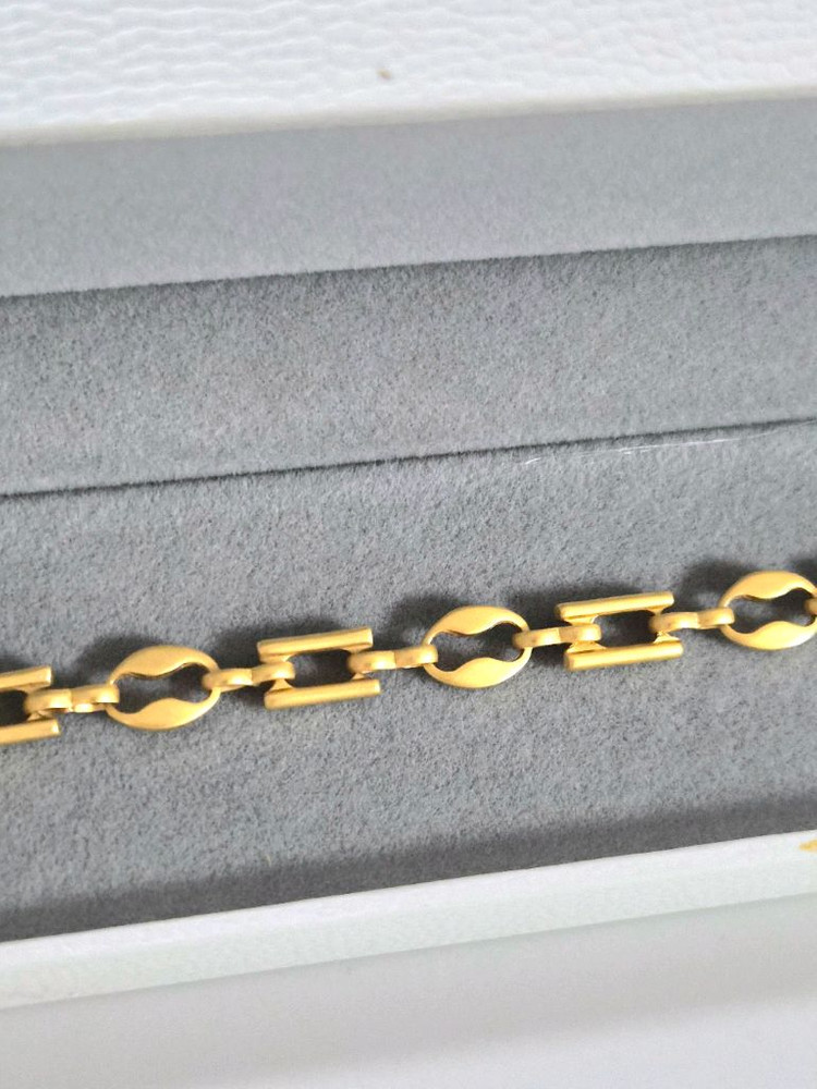 [CHANEL]샤넬 빈티지 코코 마크 클로버 네크리스--7