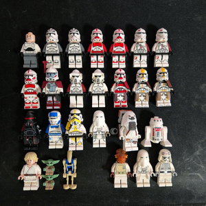 레고 스타워즈 미니피규어, GCC 커스텀 판매