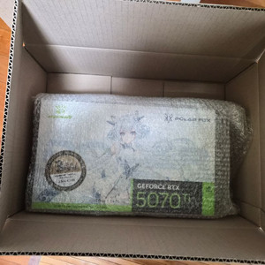 미개봉 MANLI 지포스 RTX 5070 Ti Polar Fox OC D7 16GB 153