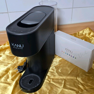 카누 바리스타 캡슐 커피머신 블랙