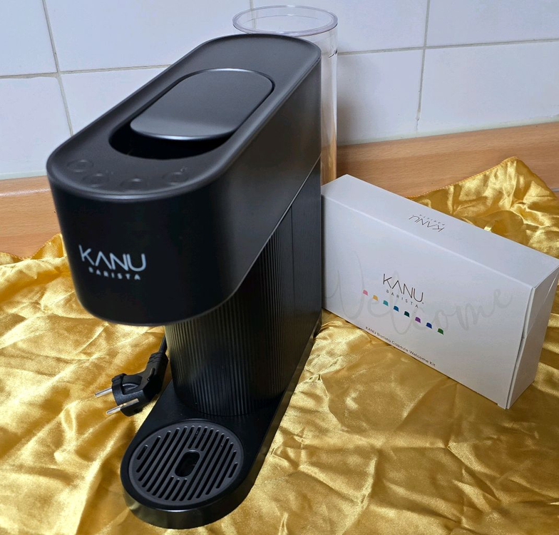 카누 바리스타 캡슐 커피머신 블랙--3