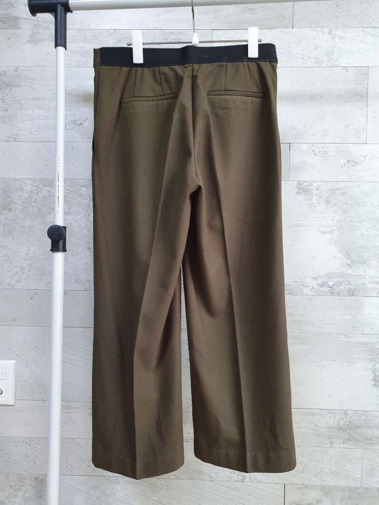 (새상품) 코발트 바이 크리스한 기모 슬랙스 66사이즈--1