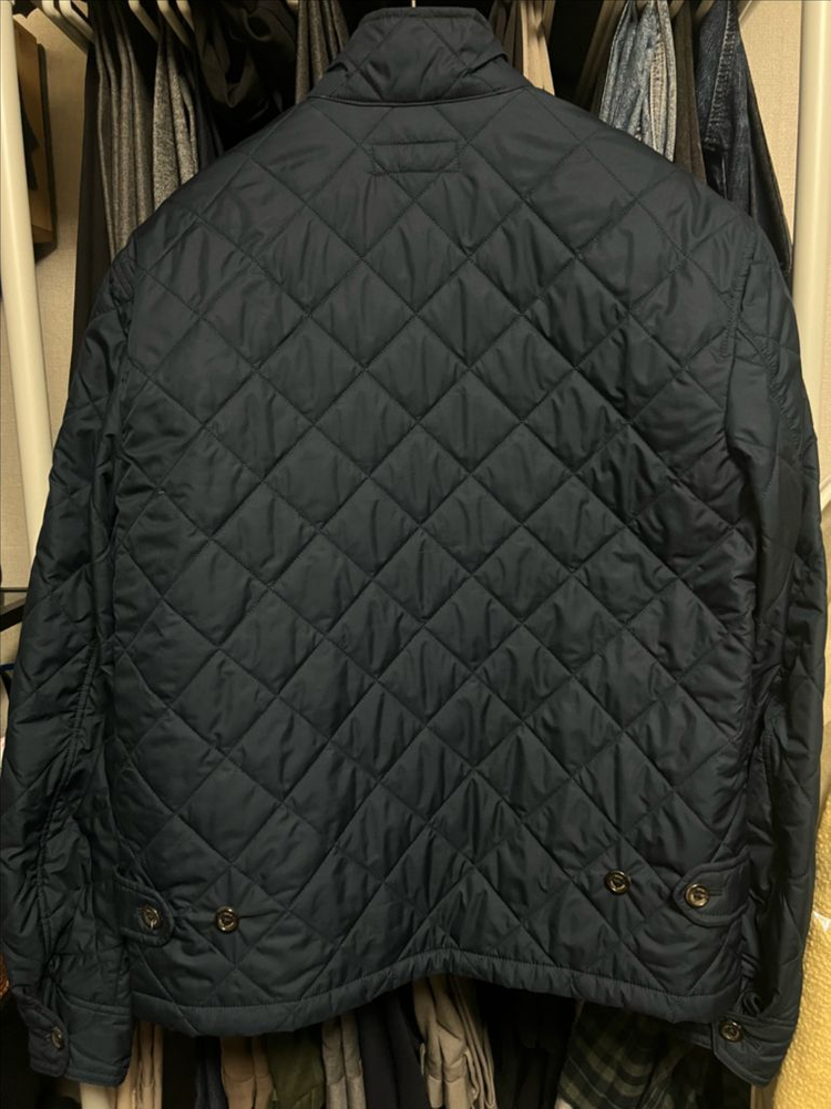 폴로 퀼팅 헤링턴 자켓 S--4