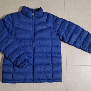 145사이즈, 블랙야크키즈 경량 덕다운 패딩
