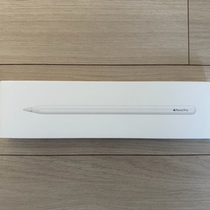 애플 펜슬 프로 미개봉 새상품 16만5천원 판매합니다