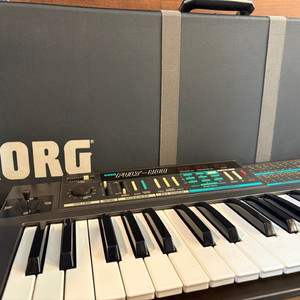 [코르그] Korg Poly800 빈티지 아날로그 신디사이저